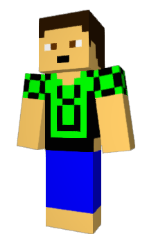 Minecraft skin restflex