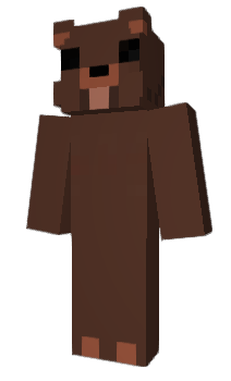 Minecraft skin Capuche