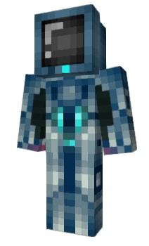 Minecraft скин по нику Deph