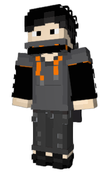 Minecraft скін по ніку Dr_ZI