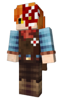 Minecraft скин по нику ahmett