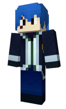 Minecraft скин по нику BlackRei