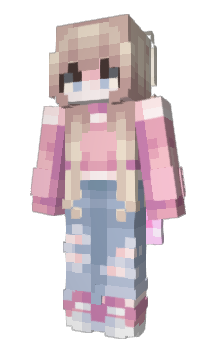 Minecraft skin BunnyKi