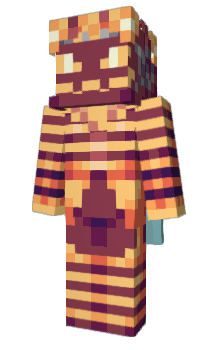 Minecraft скін по ніку BlueTehDerg