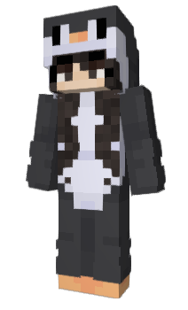 Minecraft скин по нику Nekana