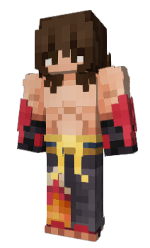 Minecraft skin arghhrif
