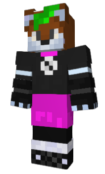 Minecraft skin Sanzhukk