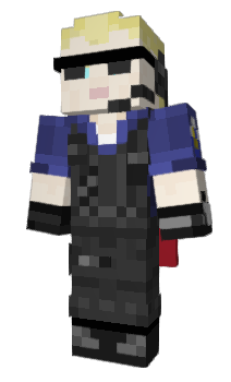 Minecraft skin Majkoana