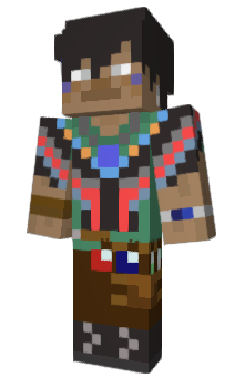 Minecraft skin astrowo