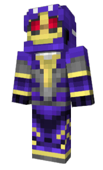 Minecraft скин по нику MAGIRA