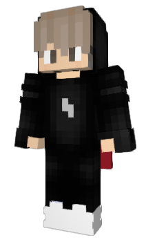 Minecraft skin TheD3vil