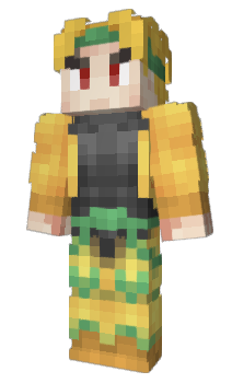 Minecraft skin xxxxo