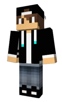 Minecraft скин по нику GlennB