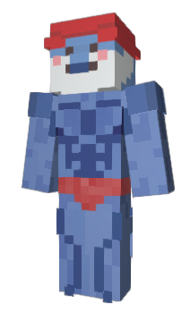 Minecraft скин по нику B1ND