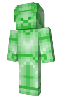 Minecraft скин по нику greenstevee