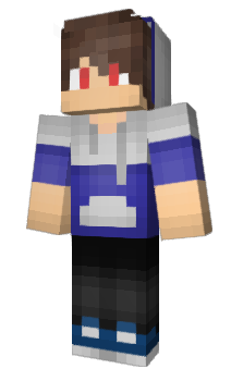 Minecraft скин по нику Arikaru