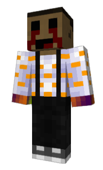 Minecraft skin Psychodela