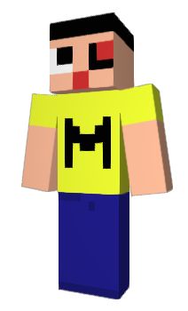 Minecraft skin neoneo