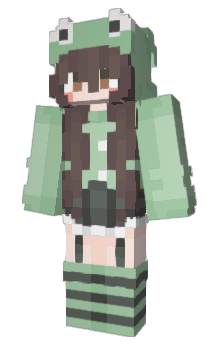 Minecraft skin BABYBI