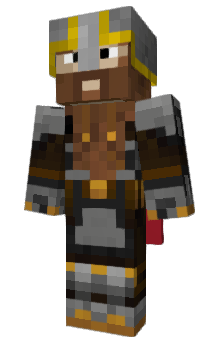 Minecraft скин по нику ElZockos