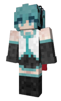 Minecraft скин по нику QuinnyTwice