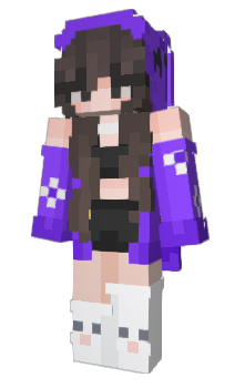 Minecraft skin wnae