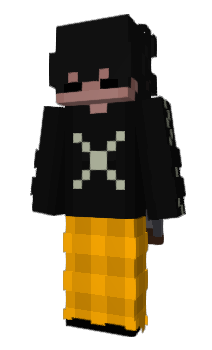 Minecraft скін по ніку RaidenShh