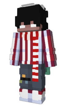 Minecraft скін по ніку RaidenShh