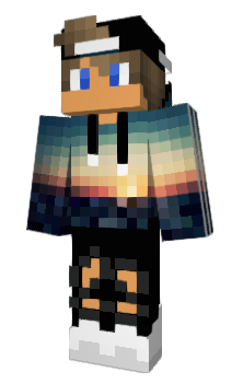 Minecraft скин по нику Targetz