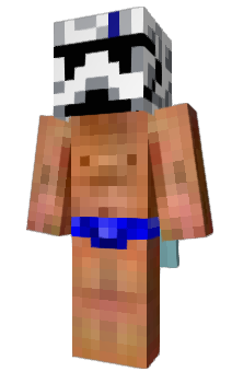 Minecraft skin Alexby