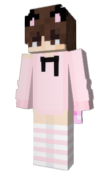 Minecraft skin Herobrine_chaos