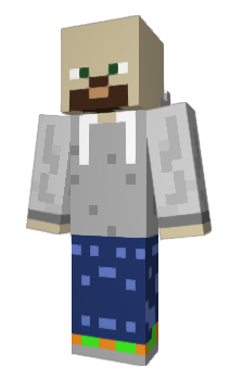 Minecraft скін по ніку Ahnz