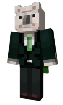 Minecraft skin Rlek