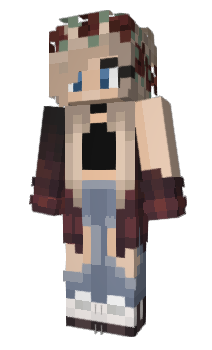 Minecraft скін по ніку Ranei