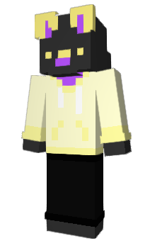 Minecraft skin NovaFox