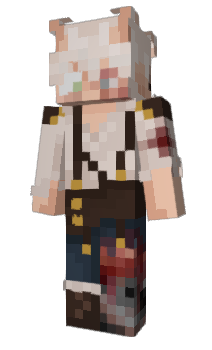 Minecraft скін по ніку Charl1eInc
