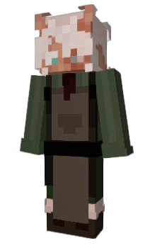 Minecraft скін по ніку Charl1eInc