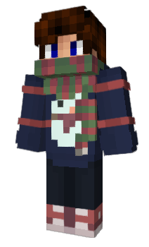 Minecraft skin TheNeon41k