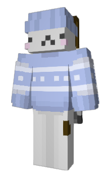 Minecraft скин по нику aurafantasia