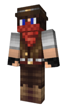 Minecraft skin tipie