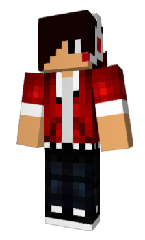 Minecraft скин по нику JohnnieW