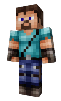 Minecraft скін по ніку Latheras