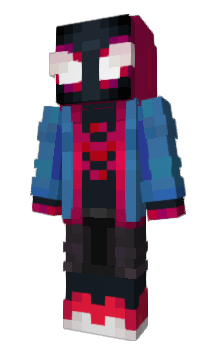 Minecraft skin RedDemons