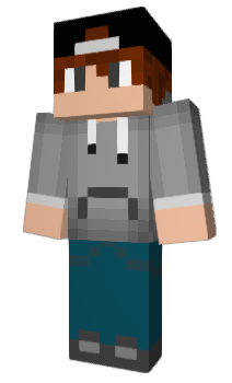 Minecraft skin DreamMu