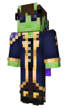 Minecraft скин по нику Enizs