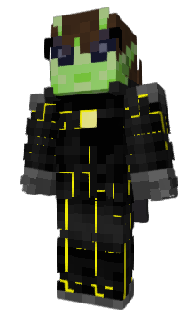 Minecraft скин по нику Enizs