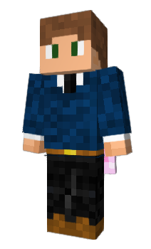 Minecraft skin ezbr
