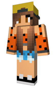 Minecraft skin Gepardin
