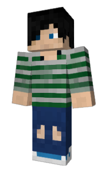 Minecraft скин по нику denoTen