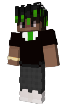 Minecraft skin Likin